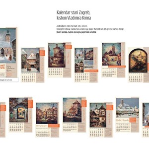 Pomoć stradalima od potresa kupnjom zidnoga kalendara